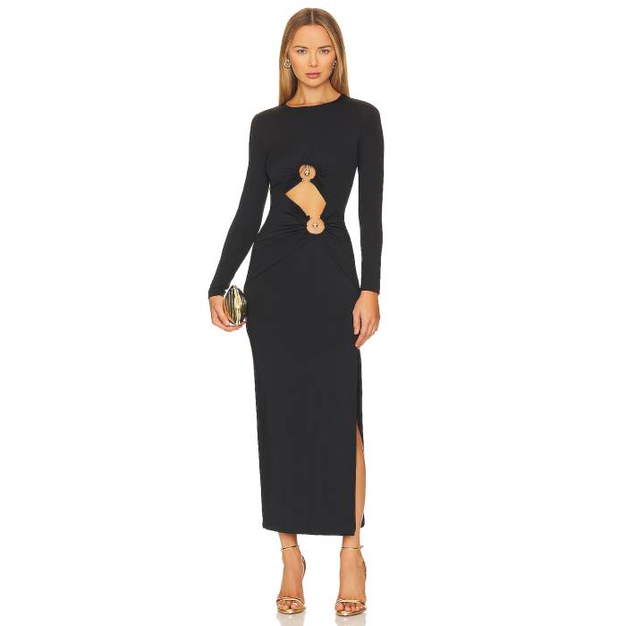 バルドット Bardot 【 Neve Maxi Dress Women Black 】 ドレス レディース 黒色 ブラック