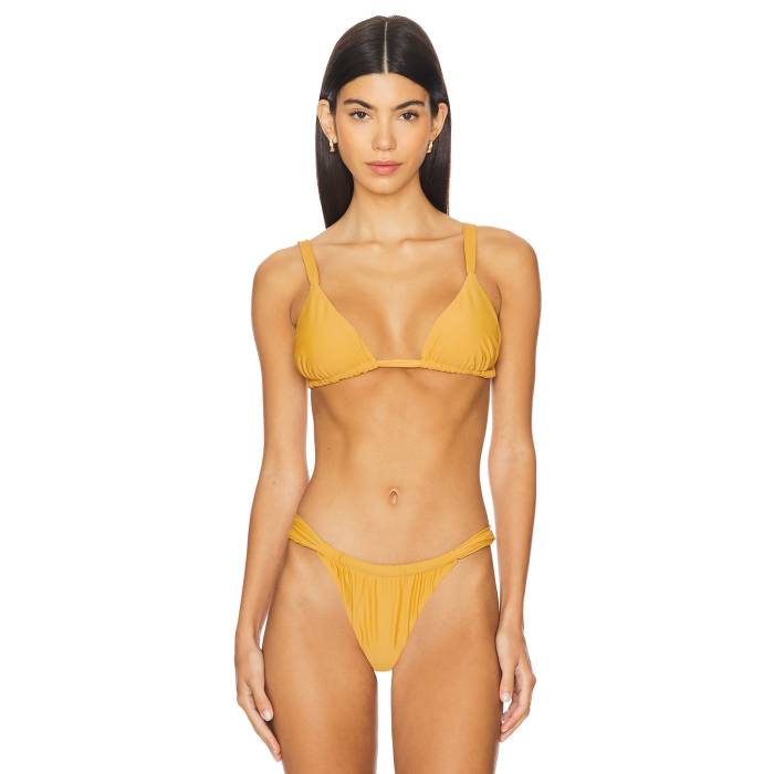 フェイスフルザブランド Faithfull The Brand 【 Mary Bikini Top Women Terracotta 】 レディース