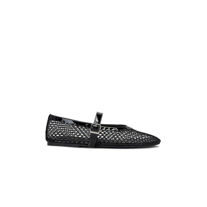 トニービアンコ Tony Bianco 【 Mia Flat Women Black 】 レディース 黒いこと 黒いこと