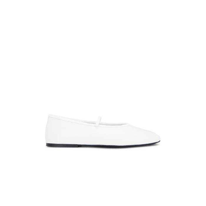 トニービアンコ Tony Bianco 【 Martinez Flat Women White Nappa 】 レディース 白いこと 白いこと