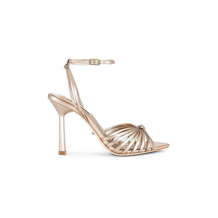 トニービアンコ Tony Bianco 【 Maxos Heel Women Amber Metallic 】 踵 レディース