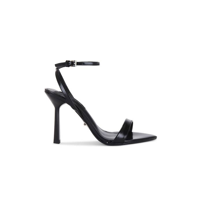 トニービアンコ Tony Bianco 【 Milos Heel Women Black Hi Shine 】 踵 レディース 黒いこと 黒いこと