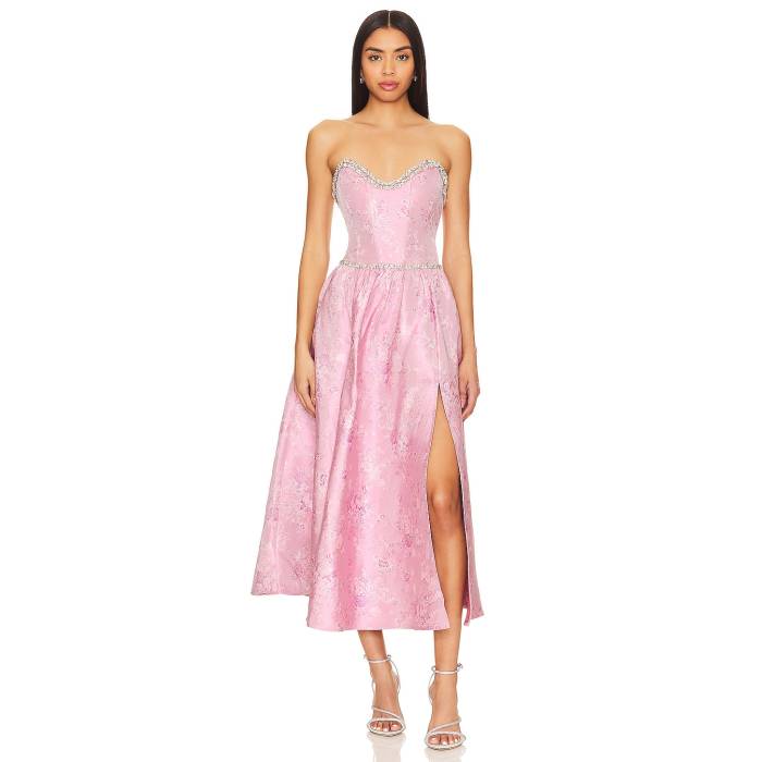 V. Chapman 【 Lucia Corset Midi Dress Women Orchid Haze Windsor 】 ドレス レディース|スニケス