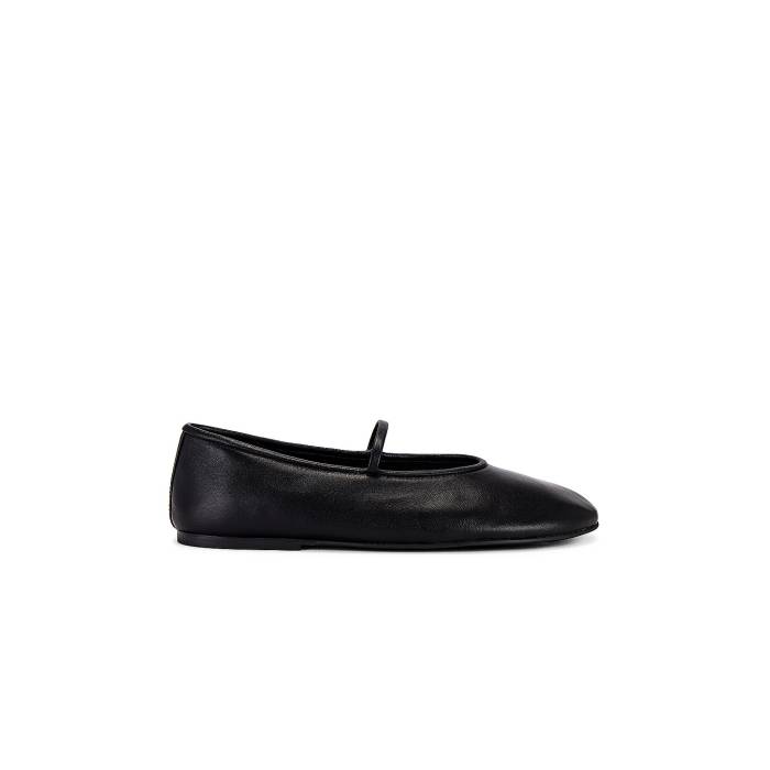 トニービアンコ Tony Bianco 【 Martinez Flat Women Black 】 レディース 黒いこと 黒いこと