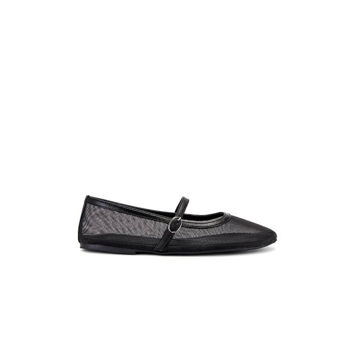 トニービアンコ Tony Bianco 【 Melany Flat Women Black 】 レディース 黒いこと 黒いこと