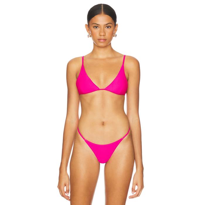 Lovers And Friends 【 Sunkissed Top Women Hot Pink 】 レディース pink サクラ色