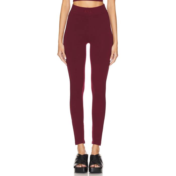 Rta 【 Sibille Legging Women Bordeaux 】 レディース|スニケス