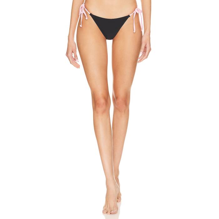 More To Come 【 Fiorella Bikini Bottom Women Black 】 ズボン ボトムス レディース 黒いこと 黒いこと