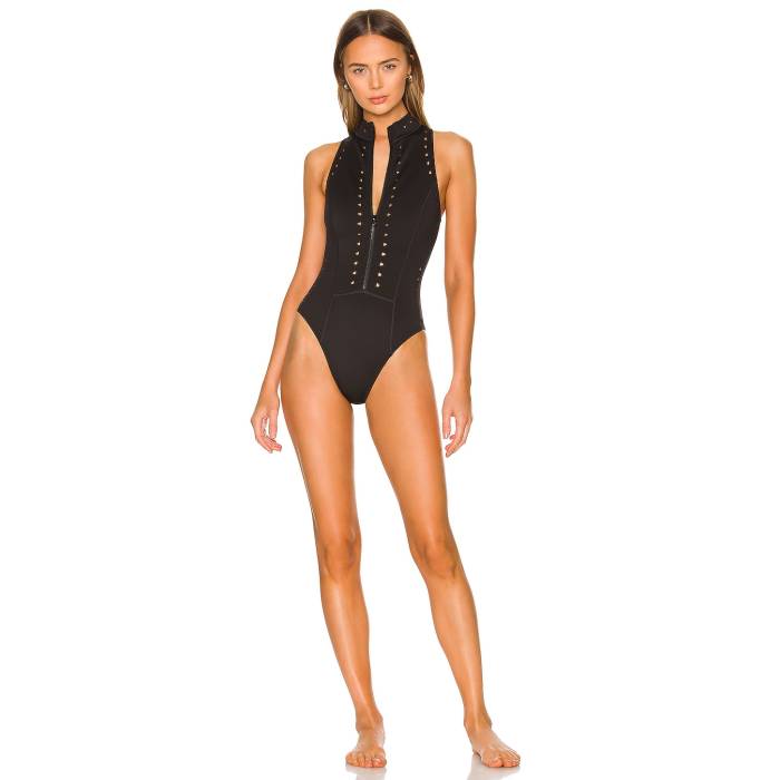 Gigi C 【 Mathilda One Piece Women Black 】 レディース 黒いこと 黒いこと
