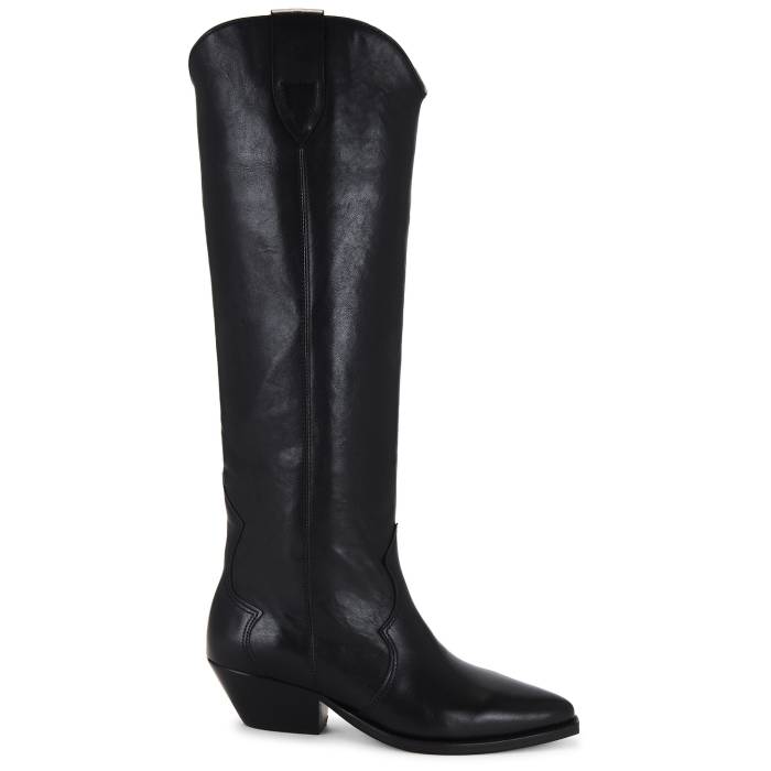 イザベルマランエトワール Isabel Marant 【 Denvee Boot Women Black 】 ブーツ レディース 黒いこと 黒いこと
