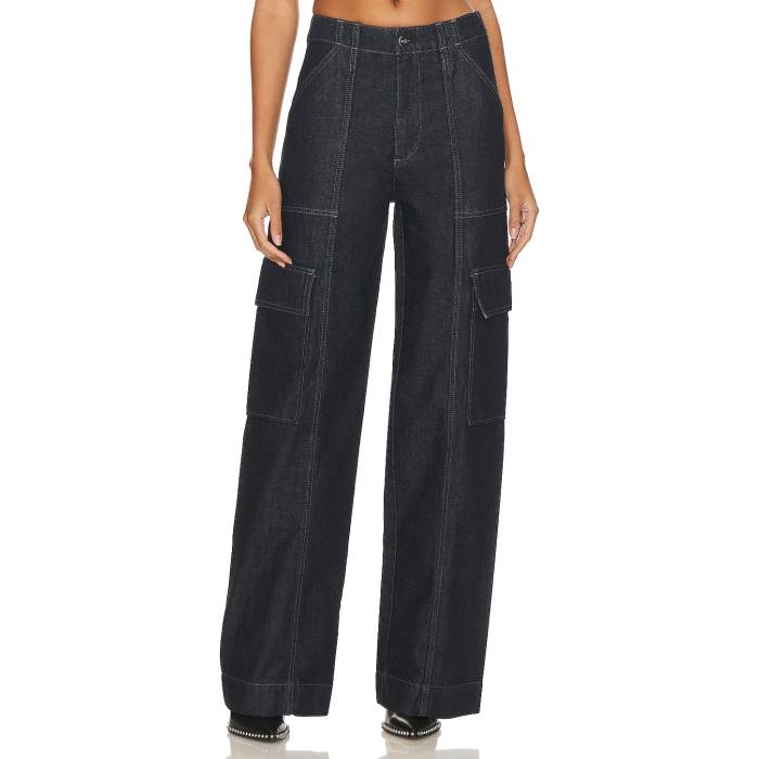 Ag Jeans 【 X Emrata Amia Wide Leg Jean Women Prince St 】 レディース|スニケス