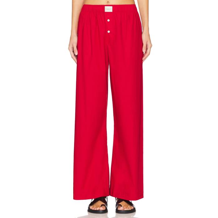 Comme Si 【 La Boxer Alta Pant Women Maraschino 】 天使の都市 ズボン下 レディース