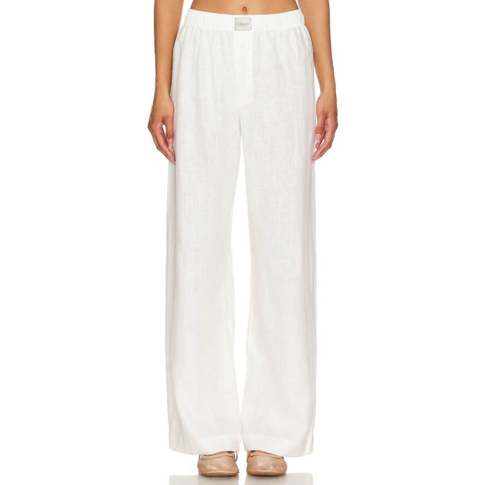 Comme Si 【 La Boxer Alta Pant Women Cream 】 天使の都市 ズボン下 レディース 皮膚軟化剤