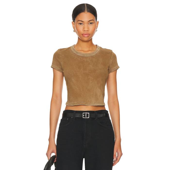 Cotton Citizen 【 Standard Baby Tee Women Vintage Camel 】 standard スタンダード Tシャツ レディース vintage ビンテージ・ヴィンテージ camel キャメル