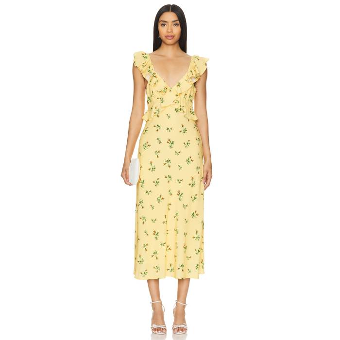 Kitri 【 Rosemary Midi Dress Women Buttercup Rosebud 】 ドレス レディース|スニケス