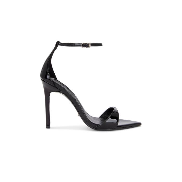 トニービアンコ Tony Bianco 【 Martini Heel Women Black Patent 】 踵 レディース 黒いこと 黒いこと 専売特許