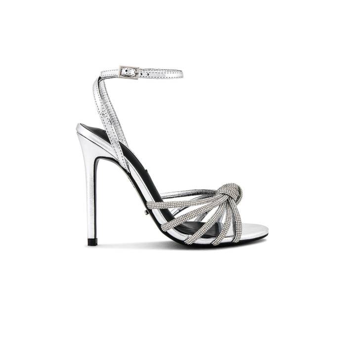 トニービアンコ Tony Bianco 【 Kyla Sandal Women Silver Foil 】 レディース Silver しろがね色・しろがね色
