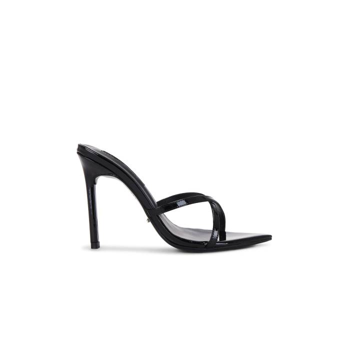 トニービアンコ Tony Bianco 【 Megan Heel Women Black Patent 】 ヒール レディース 黒色 ブラック パテント｜スニケス