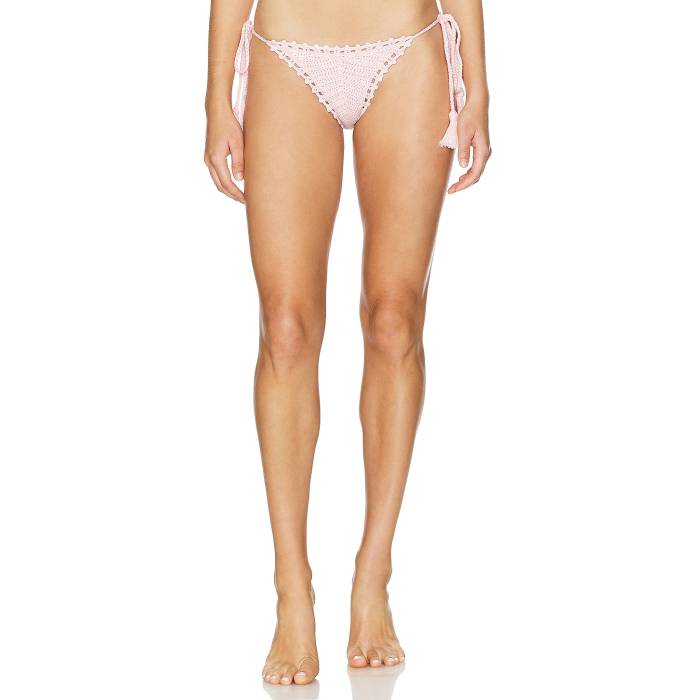 Lovers And Friends 【 Harbour Crochet Bottom Women Light Pink 】 ズボン ボトムス レディース pink サクラ色