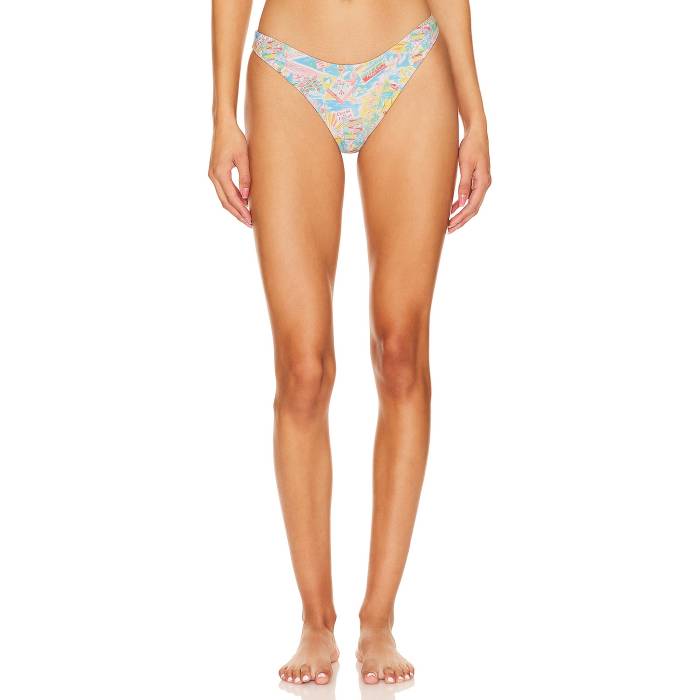 Lovers And Friends 【 Vacay Is Calling Bottom Women Multi Blue Vacay 】 ズボン ボトムス レディース 青み 青色