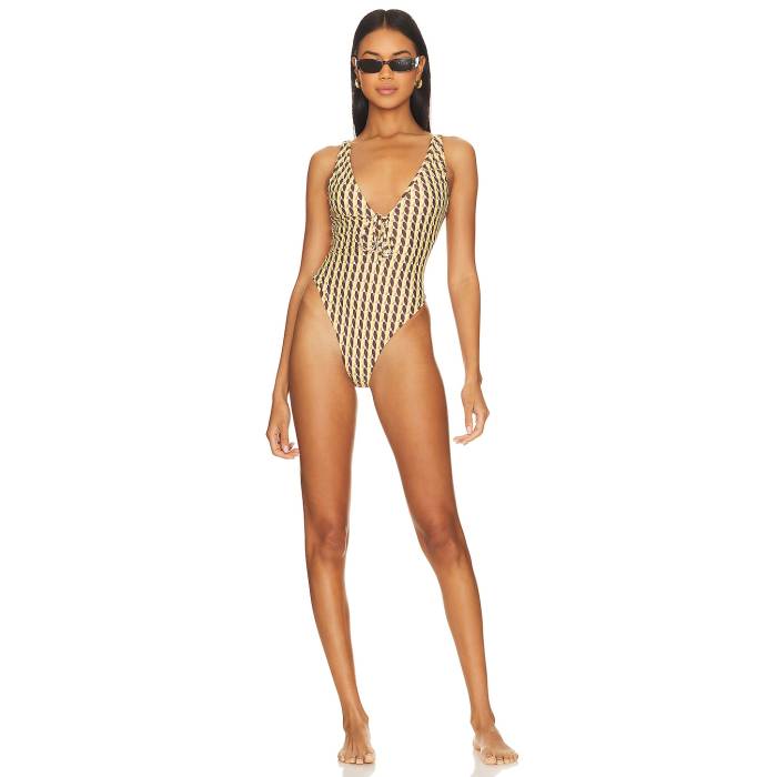 Lovers And Friends 【 Horizon One Piece Women Multi Trigon 】 レディース｜スニケス