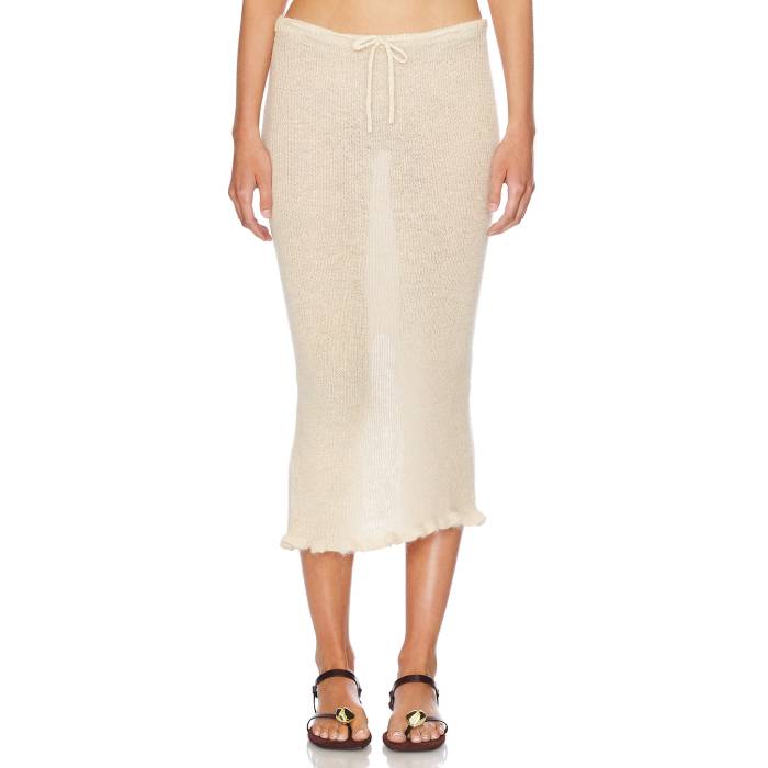 Tyler Mcgillivary 【 Mimi Skirt Women Off White 】 レディース 白色 ホワイト｜スニケス