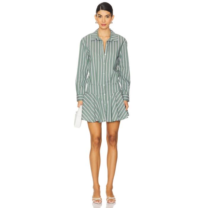 Saylor 【 Naeem Dress Women Juniper 】 お召しもの レディース ドレス-レディースファッション