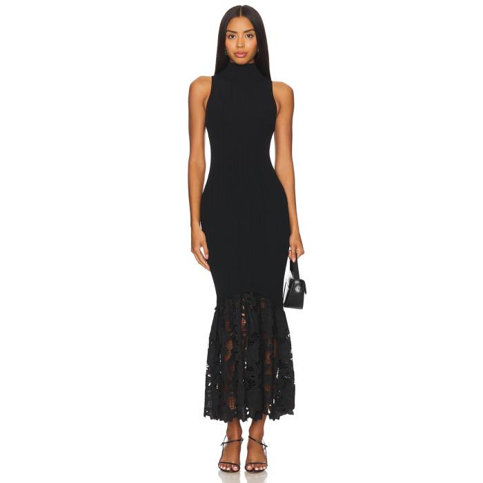 Saylor 【 Rhiannon Dress Women Black 】 ドレス レディース 黒色 ブラック|スニケス