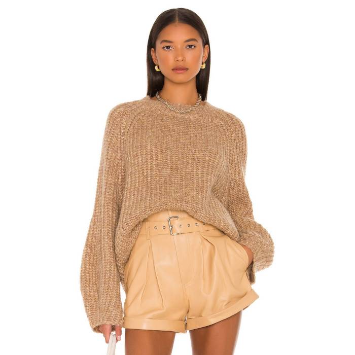 L'academie 【 Sonoma Crew Neck Sweater Women Toffee 】 クルー トレーナー レディース|スニケス
