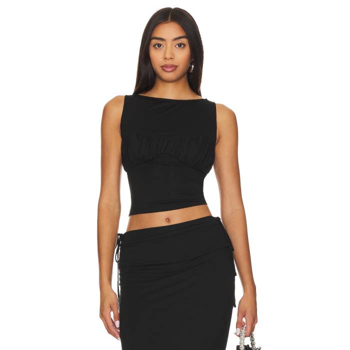 Lpa 【 Lorenza Top Women Black 】 レディース 黒いこと 黒いこと
