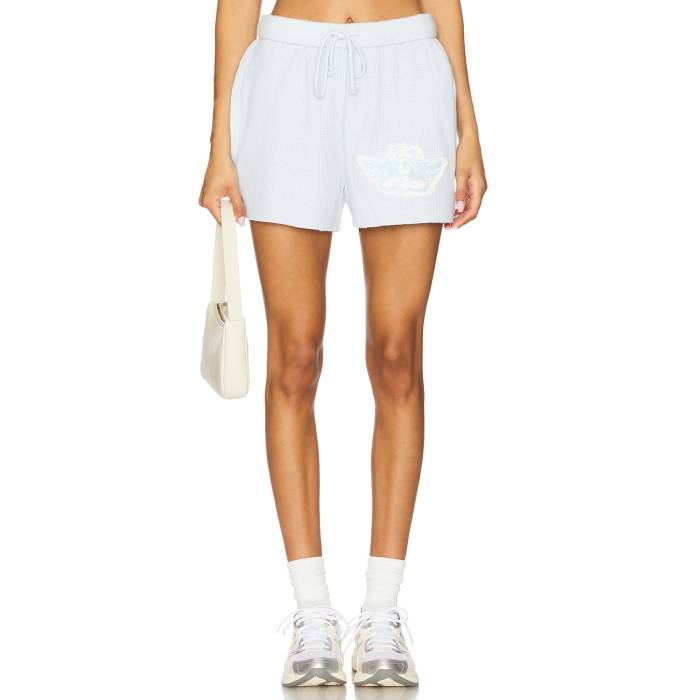 Boys Lie 【 Aura Let Love Guide My Way Basic Short Women Blue 】 オーラ レディースファッション ボトムス パンツ レディース 青色 ブルー 26,100円