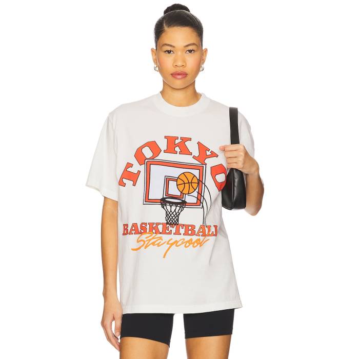 Stay Cool 【 Tokyo Basketball Tee Unisex Cream 】 バスケットボール Tシャツ ユニセックス クリーム｜スニケス