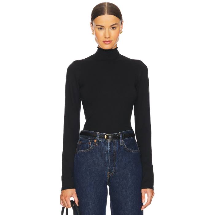 Eaves 【 Maxine Turtleneck Sweater Women Black 】 トレーナー レディースファッション トップス ニット セーター セーター レディース 黒色 ブラック