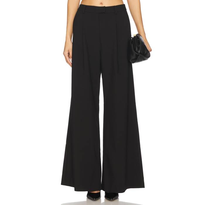 Misha 【 Serena Pant Women Black 】 ズボン下 レディース 黒いこと 黒いこと