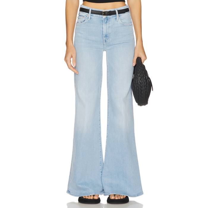 Mother 【 The Roller Sneak Jeans Women Ball In Your Court 】 ジーンズ レディース コート