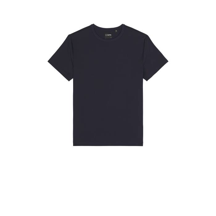 Cuts 【 Ao Forever Tee Men Marine Navy 】 Tシャツ メンズファッション トップス Tシャツ カットソー メンズ 紺色 ネイビー 17,228円