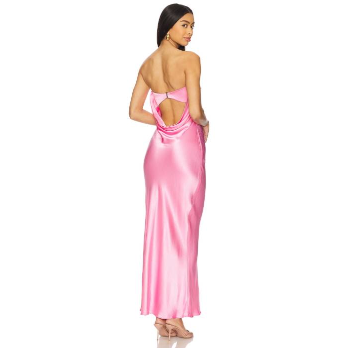 Bec + Bridge 【 Moon Dance Strapless Dress Women Candy Pink 】 ダンス ドレス レディース pink ピンク｜スニケス 42,960円