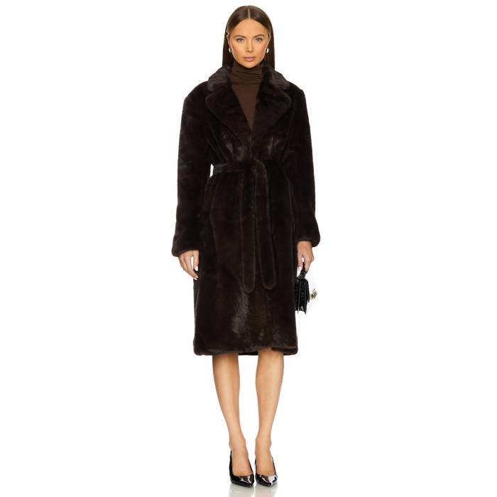 Astr The Label 【 Maisie Coat Women Chocolate 】 レディースファッション コート ジャケット レディース