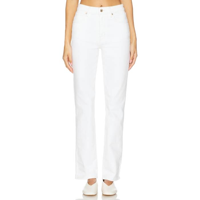 フレーム Frame 【 The Ruler Jeans Women Au Natural Clean 】 ジーンズ レディース ナチュラル｜スニケス