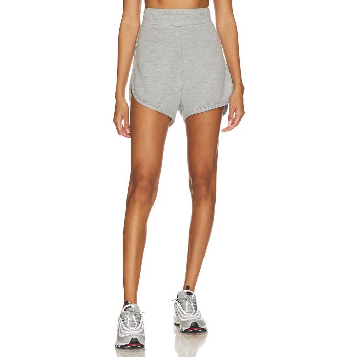 Year Of Ours 【 The Port Short Women Heather Grey 】 レディース heather ヘザー 灰色 グレー
