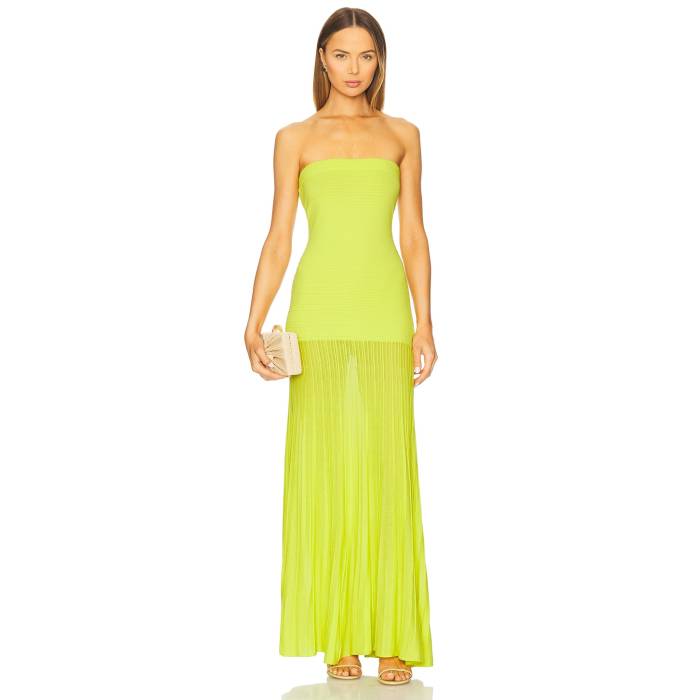 Line & Dot 【 Arlo Tube Dress Women Lime 】 ドレス レディースファッション ドレス レディース ライム 28,925円