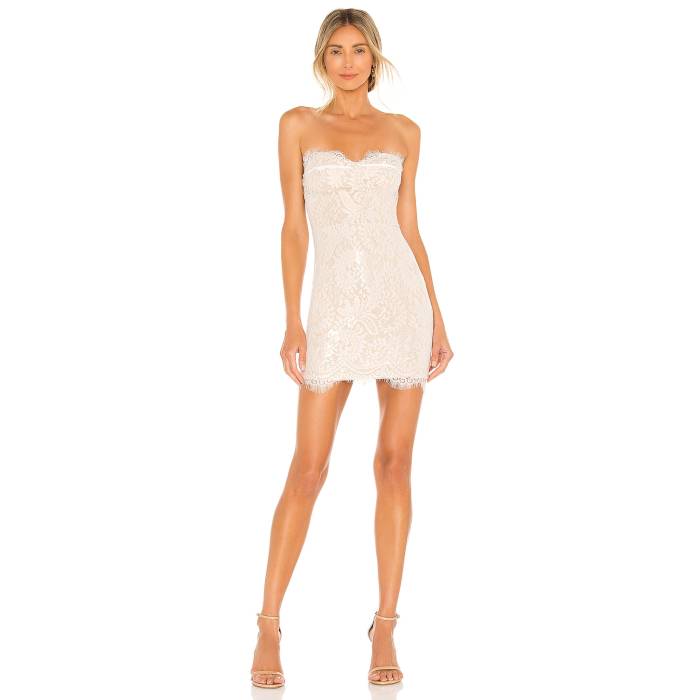 Superdown 【 Kendall Lace Mini Dress Women White 】 ドレス レディースファッション ドレス レディース 白色 ホワイト