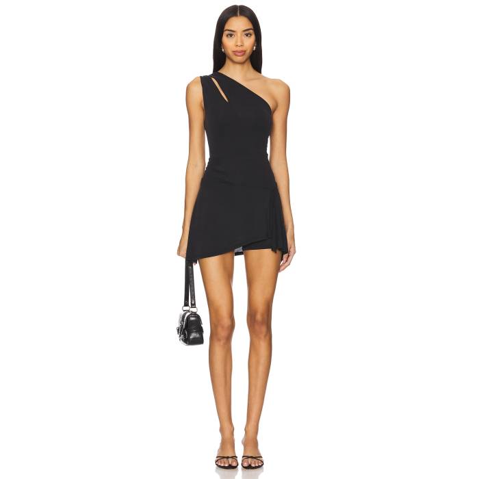 Peachy Den 【 Kylie Skort Dress Women Graphite 】 ドレス レディースファッション ドレス レディース