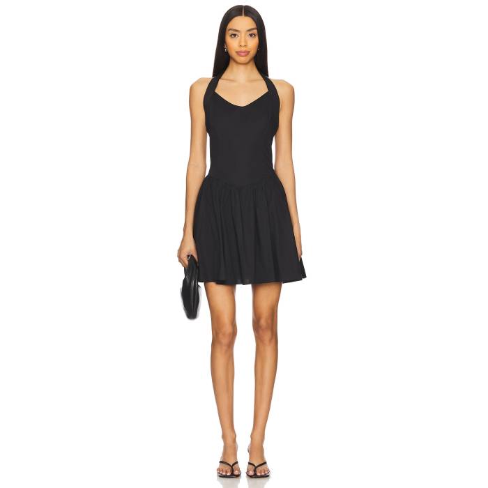 スティーブマデン Steve Madden 【 Yala Dress Women Black 】 ドレス レディースファッション ドレス レディース 黒色 ブラック
