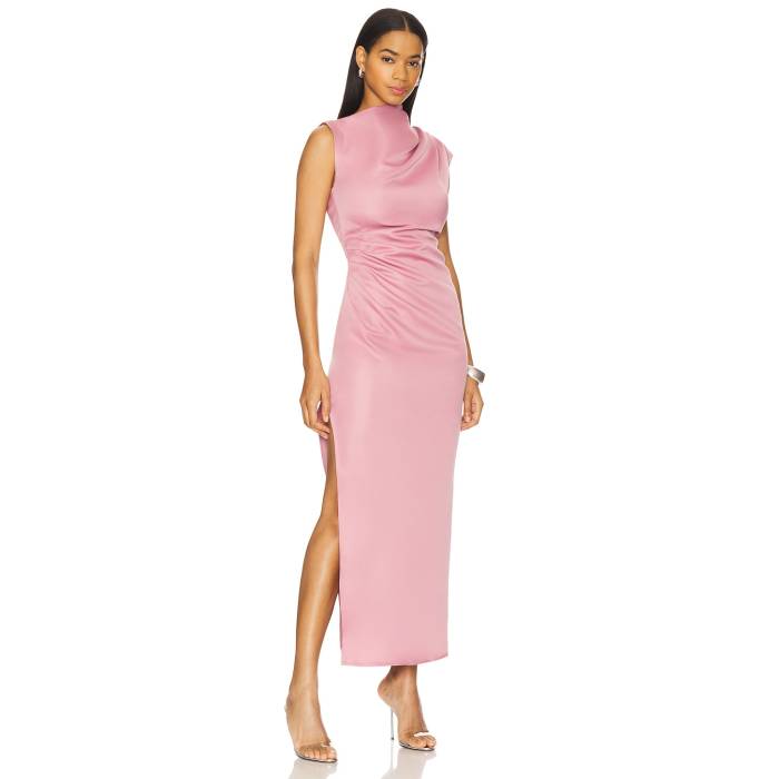 Elliatt 【 Coralie Maxi Dress Women Blush 】 ドレス レディースファッション ドレス レディース