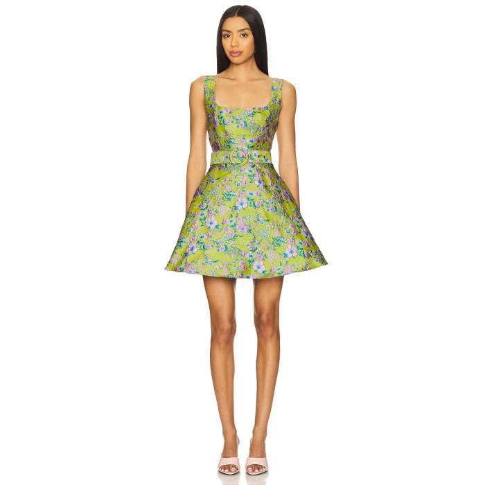 Elliatt 【 Zenobia Mini Dress Women Floral Multi 】 ドレス レディースファッション ドレス レディース