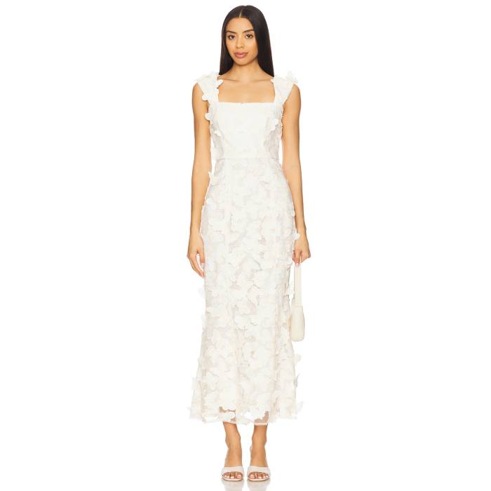 Elliatt 【 Scarlett Midi Dress Women Cream 】 ドレス レディースファッション ドレス レディース クリーム