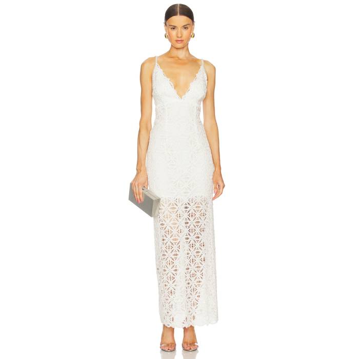 サビーナムサエフ Sabina Musayev 【 Iara Dress Women White 】 お召しもの レディース 白いこと 白いこと