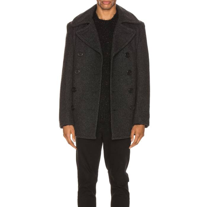 ショット Schott 【 Slim Fit Peacoat Men Dark Ox 】 slim スリム メンズ｜スニケス