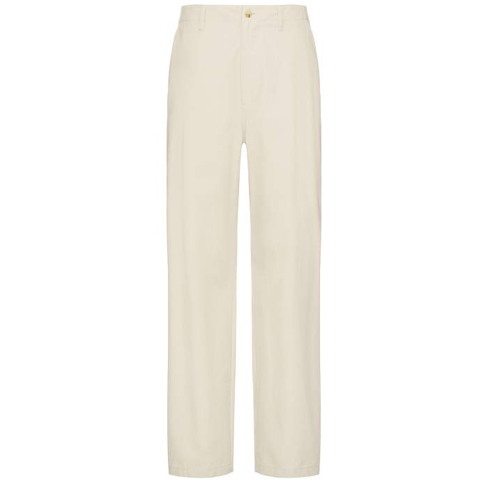 フレーム Frame 【 Relaxed Trousers Men Beige 】 メンズファッション ズボン パンツ メンズ ベージュ
